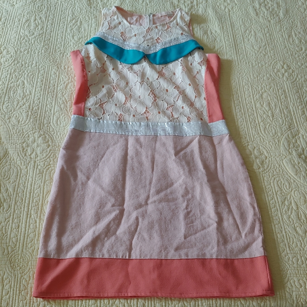 Champagne & Strawberry Dress